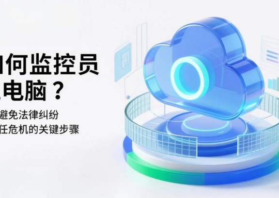 如何监控员工电脑？企业避免法律纠纷和信任危机的关键步骤