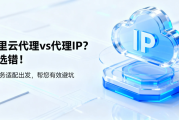 阿里云代理服务器vs专业代理IP服务：哪个更适合你的业务？