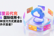 阿里云代充vs国际信用卡：哪种支付方式更适合海外开发者？