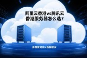 阿里云香港vs腾讯云香港服务器怎么选？多维度对比+选购建议