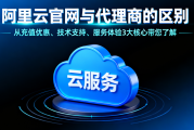 阿里云代理商和官网购买有什么区别？返佣、技术支持哪个更香？