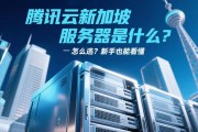 腾讯云新加坡服务器是什么？怎么选？新手入门指南